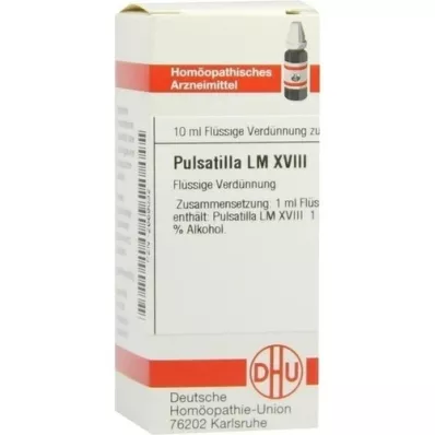 PULSATILLA LM XVIII Αραίωση, 10 ml