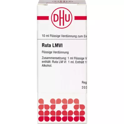 RUTA LM VI Αραίωση, 10 ml