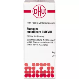 STANNUM METALLICUM LM XVIII Αραίωση, 10 ml