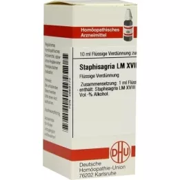 STAPHISAGRIA LM XVIII Αραίωση, 10 ml