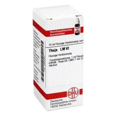 THUJA LM VI Αραίωση, 10 ml THUJA LM VI Αραίωση, 10 ml
