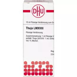 THUJA LM XVIII Αραίωση, 10 ml