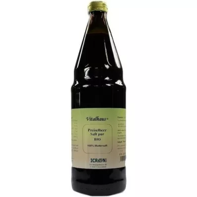 PREISELBEER Καθαρός βιολογικός χυμός Vitalhaus, 750 ml