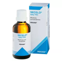 SECELO σταγόνες spag.peka, 50 ml