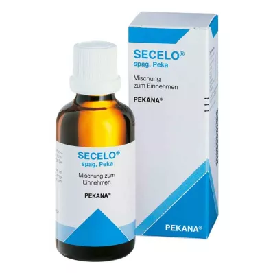 SECELO σταγόνες spag.peka, 50 ml