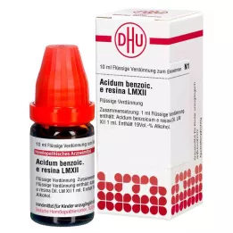 ACIDUM BENZOICUM e resina LM XII Αραίωση, 10 ml