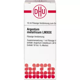 ARGENTUM METALLICUM LM XXX Αραίωση, 10 ml