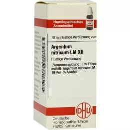 ARGENTUM NITRICUM LM XII Αραίωση, 10 ml