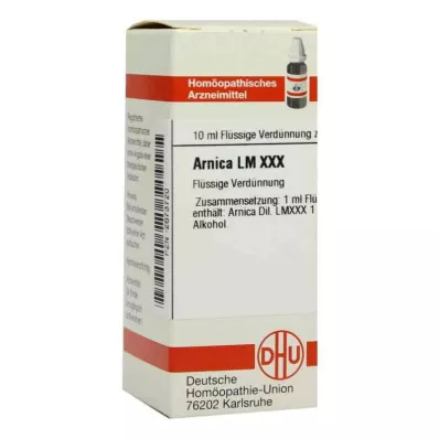 ARNICA LM XXX Αραίωση, 10 ml ARNICA LM XXX Αραίωση, 10 ml