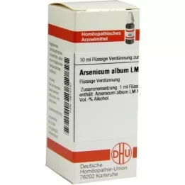 ARSENICUM ALBUM LM XII Αραίωση, 10 ml