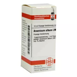 ARSENICUM ALBUM LM XII Αραίωση, 10 ml