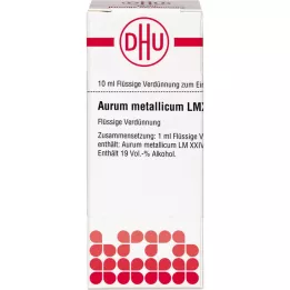 AURUM METALLICUM LM XXIV Αραίωση, 10 ml