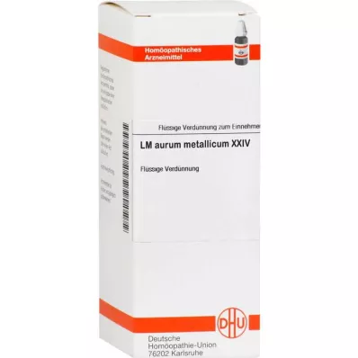 AURUM METALLICUM LM XXIV Αραίωση, 10 ml