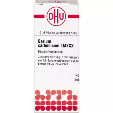 BARIUM CARBONICUM LM XXX Αραίωση, 10 ml