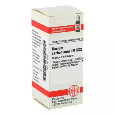 BARIUM CARBONICUM LM XXX Αραίωση, 10 ml