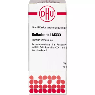 BELLADONNA LM XXX Αραίωση, 10 ml