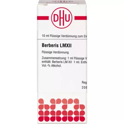 BERBERIS LM XII Αραίωση, 10 ml