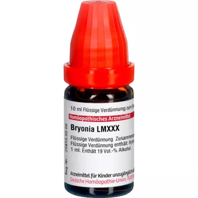 BRYONIA LM XXX Αραίωση, 10 ml