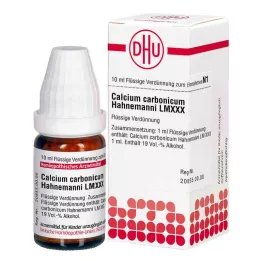 CALCIUM CARBONICUM Hahnemanni LM XXX Αραίωση, 10 ml