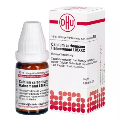 CALCIUM CARBONICUM Hahnemanni LM XXX Αραίωση, 10 ml