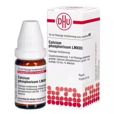CALCIUM PHOSPHORICUM LM XXX Αραίωση, 10 ml