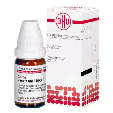 CARBO VEGETABILIS LM XXX Αραίωση, 10 ml CARBO VEGETABILIS LM XXX Αραίωση, 10 ml