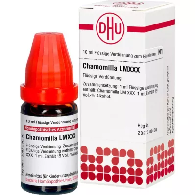 CHAMOMILLA LM XXX Αραίωση, 10 ml