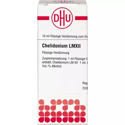CHELIDONIUM LM XII Αραίωση, 10 ml