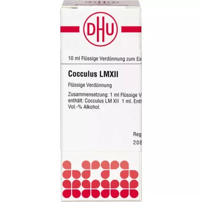 COCCULUS LM XII Αραίωση, 10 ml