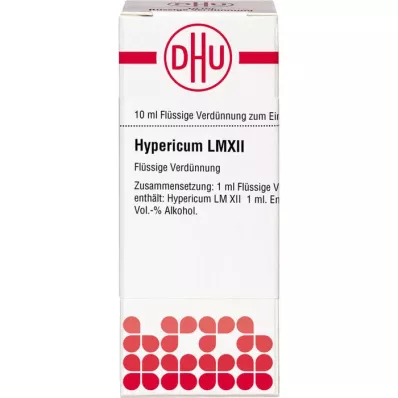 HYPERICUM LM XII Αραίωση, 10 ml