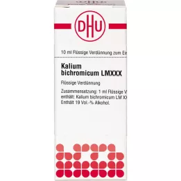 KALIUM BICHROMICUM LM XXX Αραίωση, 10 ml