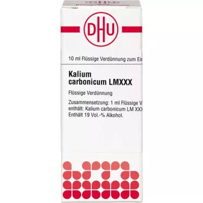KALIUM CARBONICUM LM XXX Αραίωση, 10 ml