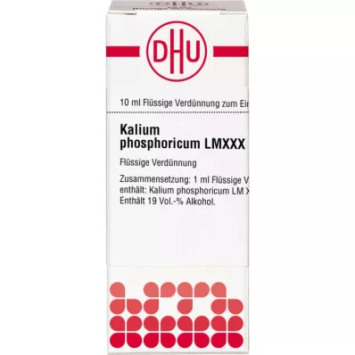 KALIUM PHOSPHORICUM LM XXX Αραίωση, 10 ml