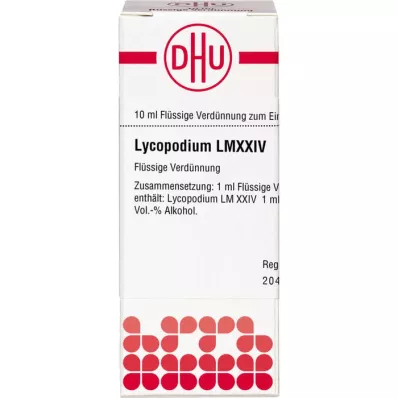 LYCOPODIUM LM XXIV Αραίωση, 10 ml