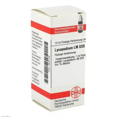 LYCOPODIUM LM XXX Αραίωση, 10 ml