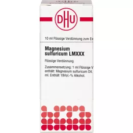 MAGNESIUM SULFURICUM LM XXX Αραίωση, 10 ml