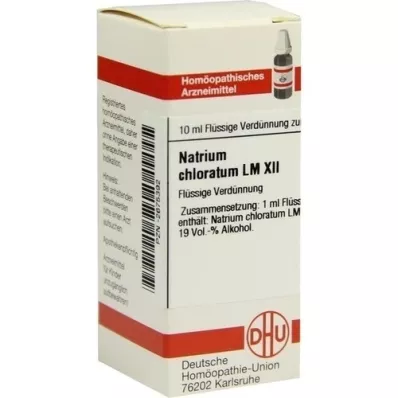 NATRIUM CHLORATUM LM XII Αραίωση, 10 ml