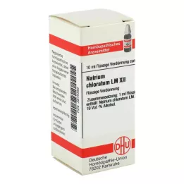 NATRIUM CHLORATUM LM XII Αραίωση, 10 ml