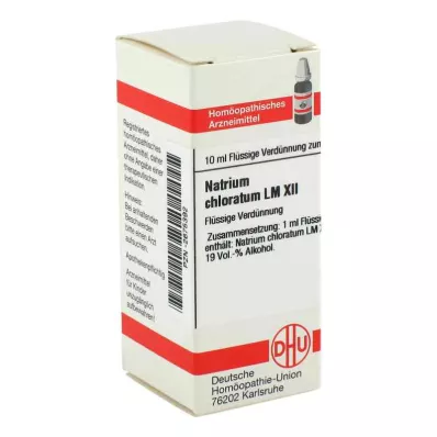 NATRIUM CHLORATUM LM XII Αραίωση, 10 ml NATRIUM CHLORATUM LM XII Αραίωση, 10 ml