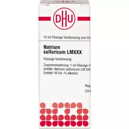 NATRIUM SULFURICUM LM XXX Αραίωση, 10 ml