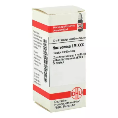 NUX VOMICA LM XXX Αραίωση, 10 ml