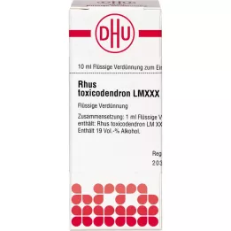 RHUS TOXICODENDRON LM XXX Αραίωση, 10 ml