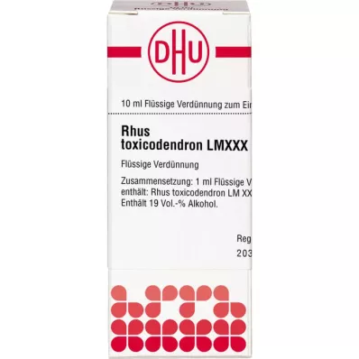 RHUS TOXICODENDRON LM XXX Αραίωση, 10 ml