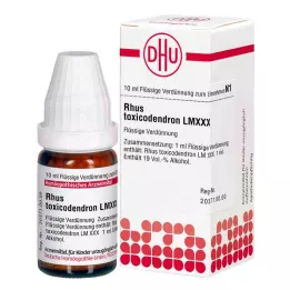 RHUS TOXICODENDRON LM XXX Αραίωση, 10 ml