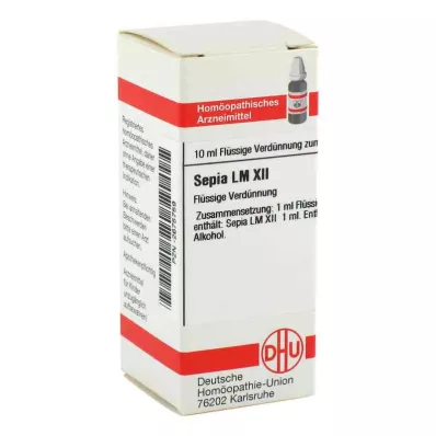SEPIA LM XII Αραίωση, 10 ml