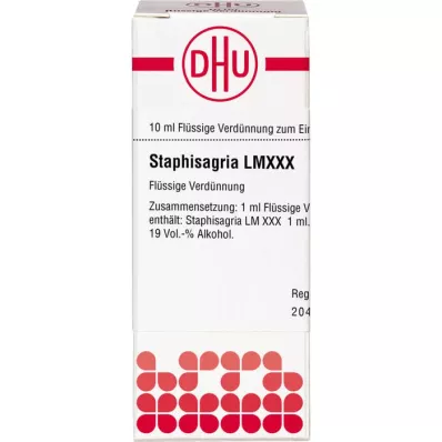 STAPHISAGRIA LM XXX Αραίωση, 10 ml