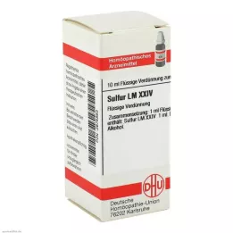SULFUR LM XXIV Αραίωση, 10 ml