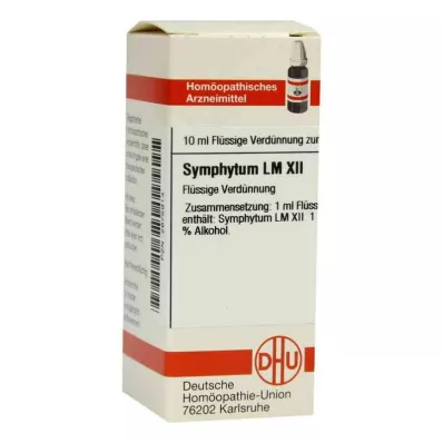 SYMPHYTUM LM XII Αραίωση, 10 ml