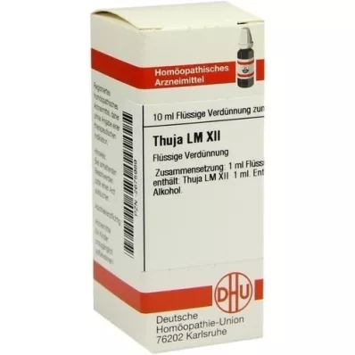 THUJA LM XII Αραίωση, 10 ml