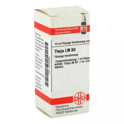 THUJA LM XII Αραίωση, 10 ml